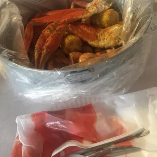 Shrimp Bucket