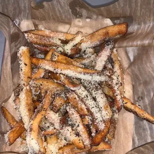 Garlic Parmesan Fries