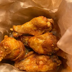 Tennessee Rub- needs more sauce for sure but good flavor