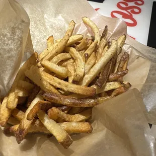 Lemon Pepper fries