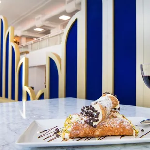 very dish we prepare is rooted from traditional Italian culinary recipes and infused with local flavors and ingredients.