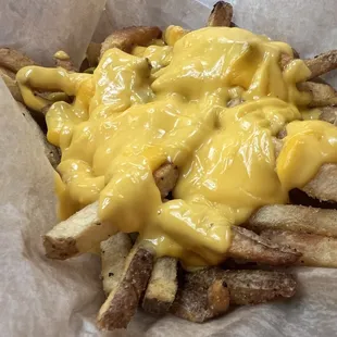 Cheese fries