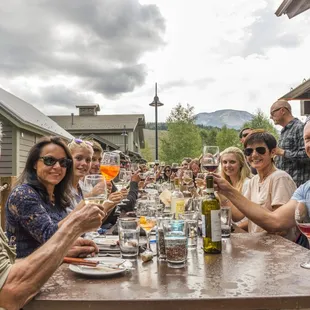 Bring everybody together for a great meal at Sauce