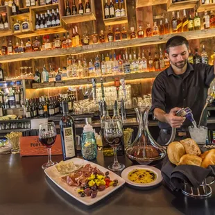 We aren&apos;t your typical neighborhood bar. Come enjoy an above-average dining experience at Sauce on the Blue