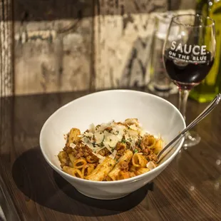 pasta, pasta dish, food