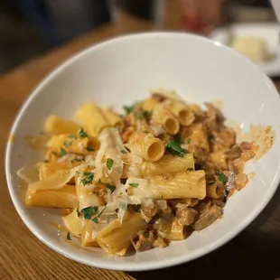 Sausage Rigatoni
