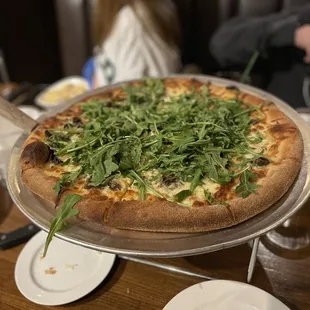 Wild Mushroom Pizza