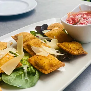 Fried Ravioli