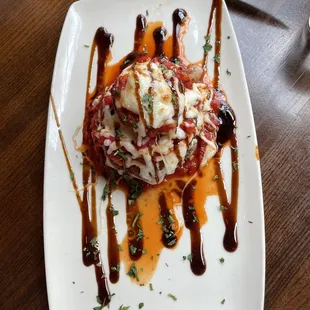 Eggplant Tower