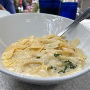Fettuccine Alfredo