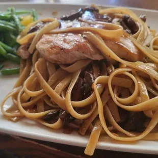 Chicken Marsala