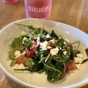 Watermelon Arugula Salad - perfect for a warm summer night