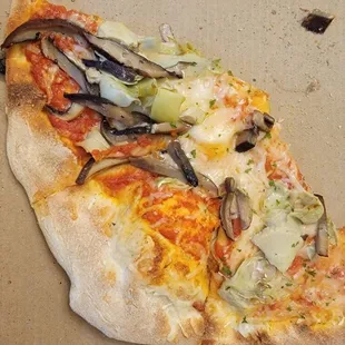 I forgot to take a picture before I started eating!