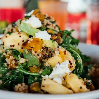Quinoa, Beet & Arugula