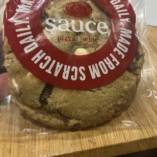 Triple Chocolate Chunk Cookie