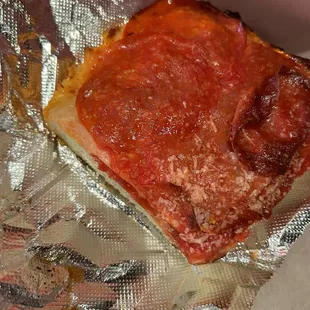 PEPPERONI SQUARE PIE