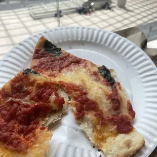 A literal piece of garbage.