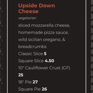 Menu 03/28/23