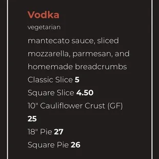 Menu 03/28/23