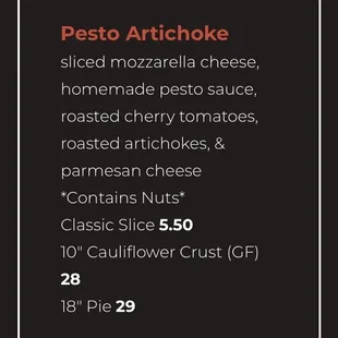 Menu 03/28/23