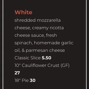 Menu 03/28/23
