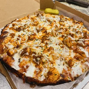 THE CLEVELAND HOT PIZZA