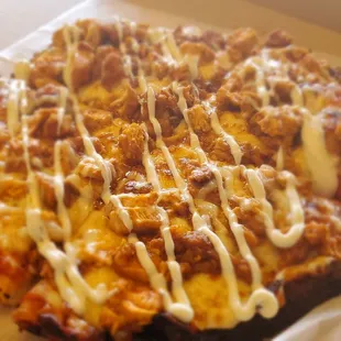 Cilantro Buffalo Chicken Wrap