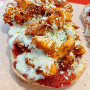 Sauce Fire Chicken Sandwich