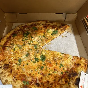 Naga Habanero Chicken Pizza