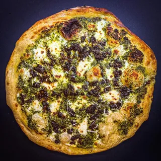 Bengali Beef Pesto Pizza(Contains Nuts)