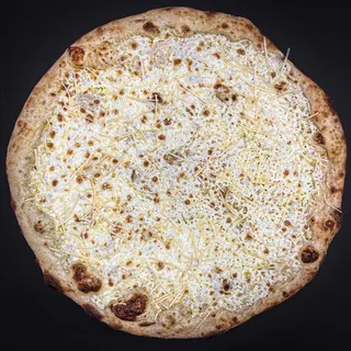Alfredo Cheese Pizza