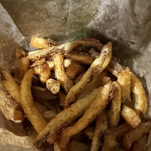 Seasoned French Fries Seasoned