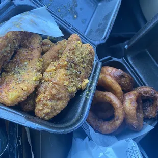 Lemon pepper, 5 Tenders