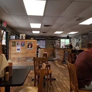 Great place to eat ... don't pass it up.  Friendly service, fantastic food and great sauces.