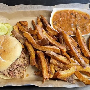 Pulled Pork Sandwich