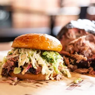 Pulled Pork Sandwich