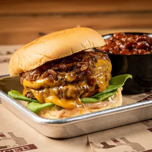 The Copyright Burger