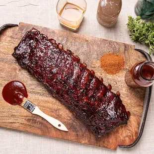 Full Rack of Ribs