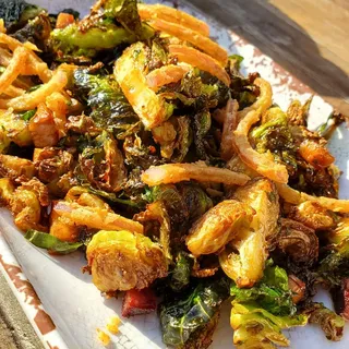 Glazed Brussel Sprouts