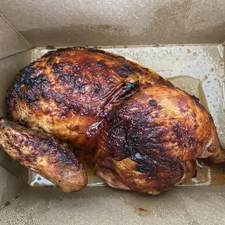 Smoked 1/2 Chicken Plate