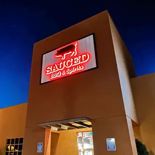 Sauced BBQ & Spirits