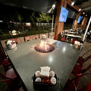 Patio Fire Pit