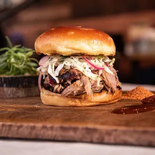 Pulled Pork Sandwich