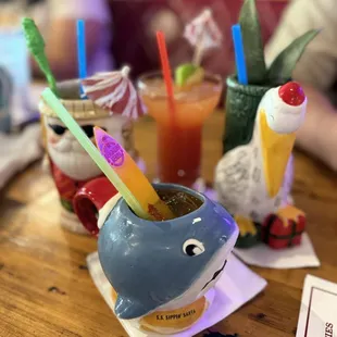 Sippin' Santa Holiday Drinks