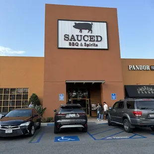 outside, ramen and noodles