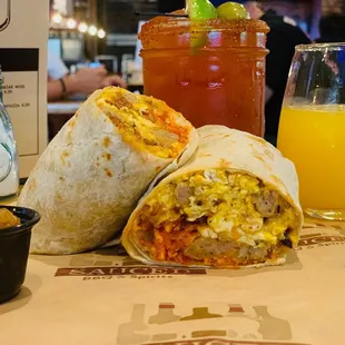 food, burritos and wraps, burrito, wraps