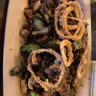 Glazed Brussel Sprouts