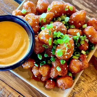 Korean Cauliflower Bites