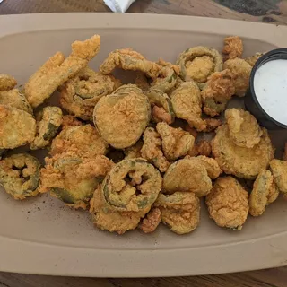 Fried Pickles & Peppers