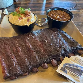 Half Rack Spare Ribs